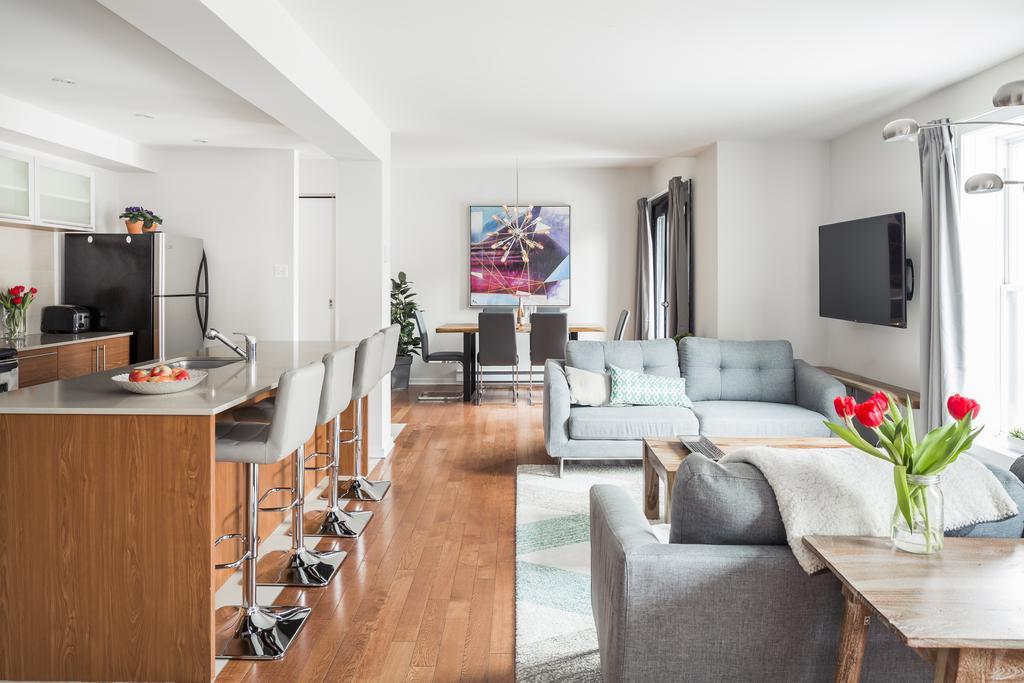 Suite Mont-Royal By Mtlvacationrentals Montreal Exterior foto