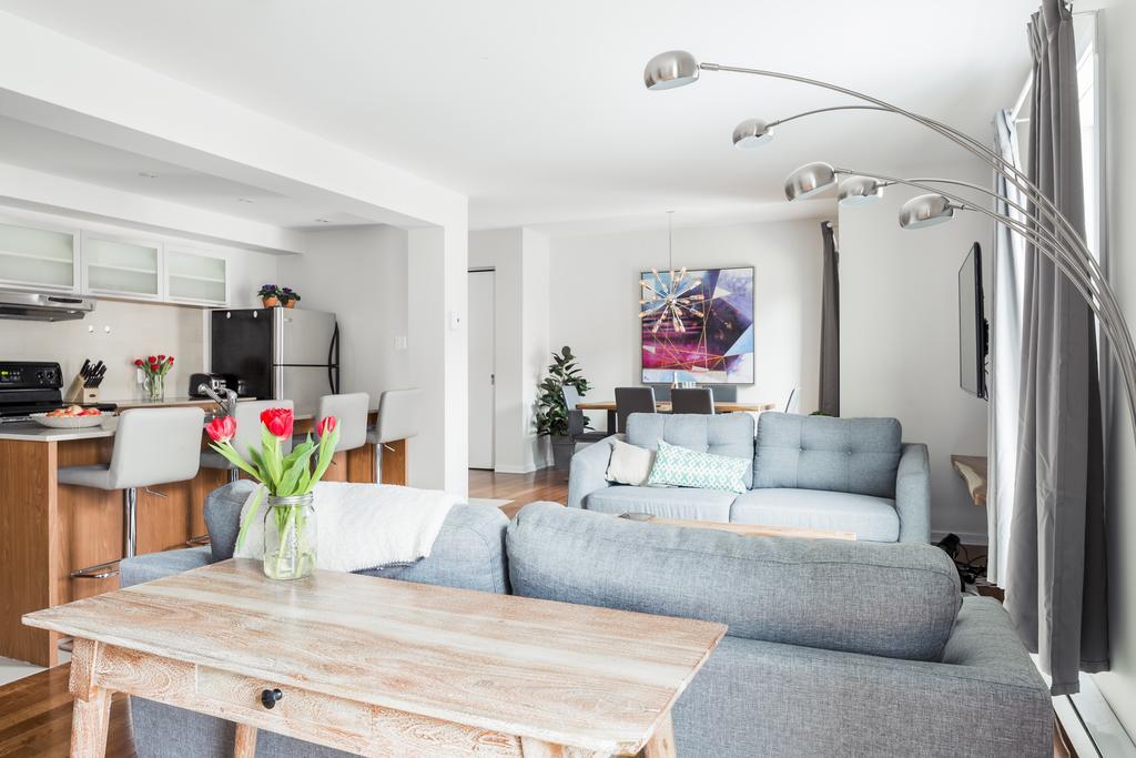 Suite Mont-Royal By Mtlvacationrentals Montreal Exterior foto